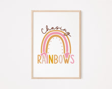 Load image into Gallery viewer, Chasing rainbows

