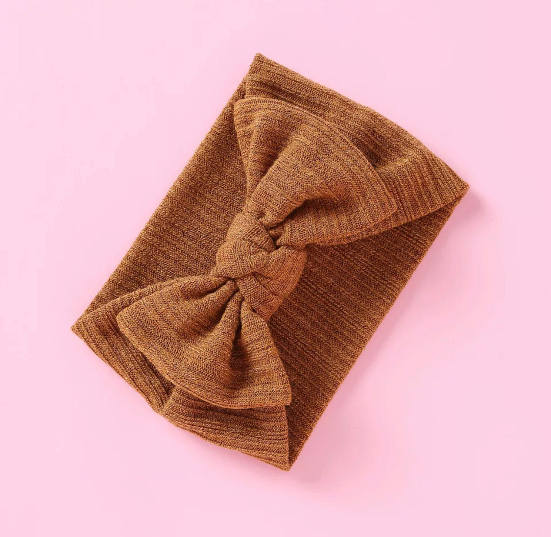 Caramel headwrap