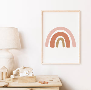 Rainbow poster